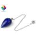 Buy Lapis Lazuli Esoteric Oracle Pendulum for Radiesthesia - International Shipping Available - Buy Online on GoSupps.com