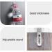 2 Pcs Furniture Wall Anchors No Punching Furniture Safety Buckles Anti Tip Baby Protection Furniture Anchors for Bookshelf Wardrobe Dresser - Buy Online on GoSupps.com