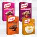 AETN Creations Slim Fast Weight Loss Bundle 12 Bars in Very Berry Choc Orange Rocky Road + 5 Golden Syrup Porridge with AETN Meal Planner and Fridge Magnet - Buy Online on GoSupps.com