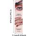 Eyebrow glue gel clear eyebrow gel that holds Braw fix gel Waterproof eyebrow repair liquid makeup long lasting no flaking - Buy Online on GoSupps.com