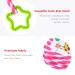 VNOM Baby Photo Album | Soft Cloth First Year Memory Book | Shower Gift for Newborns, Toddlers & Kids | Holds 4x6 Inch Photos | Pink - Buy Online on GoSupps.com