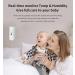 WIFI Hygrometer Thermometer Sensor - Smart Temperature & Humidity Monitor Remote Alerts & Tuya App Works with Alexa | 4-Pack - Buy Online on GoSupps.com