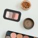 Mikikit Bo tes de Palettes Magn tiques Vides 2 Pcs Plateau Magn tique pour Maquillage Compact Coffret 4 Compartiments en Plastique Noir Mat Rangement Maquillage Voyage et Fards - Buy Online on GoSupps.com