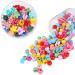 Trsnzul Mini Hair Clip Set - 100 Colorful Pearl Clips & 50 Flower Hair Accessories for All Hair Types - Perfect for Styling & DIY - Random Colors - Buy Online on GoSupps.com