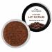 Coffee Lip Scrub For Brightening Dark Lips With Caffeine Shea Butter & Cocoa Butter - For Dark Chapped & Pigmented Lips - For Men and Women - 0.5 FL Oz / 15 gm