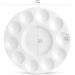 Amazon Basics Round Paint Tray Palettes White - Set of 15 - Buy Online on GoSupps.com