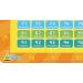 Little Wigwam 1-100 Placemat: Educational Kids Numbers Learning Mat - Buy Online on GoSupps.com
