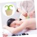 Healeved 6-Piece Roller Ball Massage Device | Yoga Roller for Full-Body Relief | WadenRoller for Feet | Metal Hand & Body Massager | Compact 6.5x5cm | Green (3 Pack) - Buy Online on GoSupps.com