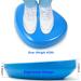 Bedpan with Disposable Liners and Absorbent Pads - Ideal for Elderly Men and Women - Buy Online on GoSupps.com