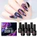 Mobray 5D Cat Eye Gel Nail Polish Set- 8Pcs Chameleon Magnetic Nail Gel Kit with Base Coat, Top Coat, and Magnet Stick- 8ml Varnish in Gift Box- Soak Off UV LED Nail Art - Buy Online on GoSupps.com
