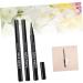 Angoily 10 pcs Eyeliner Cosmetics -proof Makeup Pen Dry Tool for Gel Women Black Fast Ladies 1 count (Pack of 1) As Shownx2pcs - Buy Online on GoSupps.com