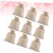SEWOART 12pcs Christmas Cloth Bags Christmas Sto Linen Bags Storage Container Candy Storage Bag Jewelry 18.00X13.00X0.30CM Beige - Buy Online on GoSupps.com