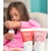 Dabble & Dollop Layering Lotion Set - Hydrating Kids' Lotions in Strawberry Coconut & Vanilla | All-Natural USA Made Vegan & Cruelty-Free - Buy Online on GoSupps.com