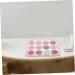 Mikinona Eye Shadow for Palette Portable Eye Women Powder Makeup Eyeshadow Grids Party Night Bar Club Shadow Plate 1 count (Pack of 1) As Shown1 - Buy Online on GoSupps.com