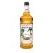 Monin - Vanilla Syrup, Versatile Flavor, Great for Coffee, Shakes, and Cocktails, Gluten-Free, Non-GMO (1 Liter) Syrup Vanilla 33.8 Fl Oz (Pack of 1)