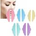 Eyelash Perming Pads 25 Pair Gentle 5 Sizes Lash Lift Pads for Home Use - Buy Online on GoSupps.com