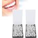 Dental Crowns Kit - 120pcs Safe Temporary Front Teeth Veneers & Dentures for Perfect Smile - Buy Online on GoSupps.com