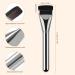 Flat Foundation Brush 5Pcs Liquid Foundation Brush Streak-Free Flat Makeup Brush Ultra Thin Concealer Brush for Liquid Cream Foundation Powder Buffing Blending Flat Brush - Buy Online on GoSupps.com