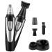 YuYuZoe nose and ear hair trimmer professional ear and nose hair trimmerBattery operatedwith LED power indicator painless eyebrow and facial hair trimmerunisex Battery not included Nose Trimmer Set B