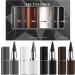 Matte Eye Liner Pencil Waterproof Eye Liner Pencil Long Lasting Matte Eye Liner 4 Colors Portable Girls Cosmetics Easy to Apply Makeup for Daily Life Wedding Pro - Buy Online on GoSupps.com