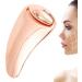 Manual Face Roller Metal Face Massager Lifting Roller Women Skin Care Beauty Rolling Tool For Massaging Neck Chin Eyes Cheekbones Nose Rose Gold Scraping Board + Rose Gold Roller - Buy Online on GoSupps.com