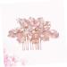 Angoily Wedding Headdress Wedding Hair Comb Hair Comb Clip Wedding Hair Decoration Hair Combs Decorative Bridal Hair Pin Wedding Head Jewelry Tiara Crystal Accessories Bride - Buy Online on GoSupps.com