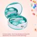 Compact Contact Lens Frame & Cute Eye Care Glasses Case | Travel Kit for Small Tools (Green) - Shop Internationally! - Buy Online on GoSupps.com