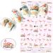 Flamingo Nail Art Sticker Dotting Pen DIY Nail Art Tip Dot Paint Colorful Nail Brush For Acrylic Attractive - Buy Online on GoSupps.com