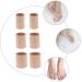 VALICLUD 12pcs Cuttable Gel Toe Caps - Toe Cushions & Finger Sleeves Set | Skin Color - 3x2.5x2.5cm - Buy Online on GoSupps.com