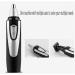 Nose and Ear Hair Trimmer - Electric Nose Clipper for Men | Washable Stainless Steel Blades | Battery-Powered Grooming Tool - Buy Online on GoSupps.com