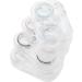 Solustre 8-Piece Contact Lens Case Set - Ideal Contact Lens Containers & Glasses Box for Safe Storage - International Shipping Available - Buy Online on GoSupps.com