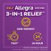 Allegra 24 Hour Indoor and Outdoor Allergy Relief 180mg 55 Tablets Pack of 2 (110 ct.) - Buy Online on GoSupps.com
