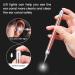 LED Light Ear Pick Set - Ear Wax Removal Tweezers for Baby & Adults - 6Pcs/7Pcs/8Pcs Ear Care Kit - Buy Online on GoSupps.com