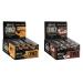 Warrior CRUNCH High Protein Bars - 20g Protein Each - Dark Chocolate Peanut Butter - Pack of 12 x 64g & Crunch Bars Milk Chocolate Coconut 12X64G Dark Chocolate Peanut Butter & Milk Chocolate Coconut + Milk Chocolate Coconut CRUNCH 12 Bars