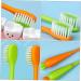 Buy iPetBoom Extra Soft Carrot Manual Toothbrushes for Kids - 4 Pack Travel Cartoon Toothbrushes for Children - Buy Online on GoSupps.com