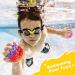 Osdue 3PCs Astro Jump Ball - Super High Bouncing Rainbow Foam Balls for Kids' Parties | Lightweight Spring Rubber Ball with Fun Noise - Buy Online on GoSupps.com