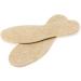 LAMBAA Unisex Felt Insoles - 2 Pairs Sheep Wool, Size 8/5 Women US - Buy Online on GoSupps.com