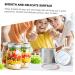 POPETPOP 90 Pcs Mason Jar Lids Tinplate Canning Mason Jars Canning Lids Discs Mason Jar Cover Canning Jar Lids Metal Lid Coffee Stuff Wide Mouth Lids Glass Bottle Sprouting Lids Split CD Silverx3pcs 7X7X0.2CMx3pcs - Buy Online on GoSupps.com