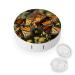 Contact Lens Case Monarch Butterflies Print Plastic Contact Lens Case contact Lens Care Box ontact Lens Travel Box