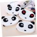 HomsfoU 4-Piece Warm Panda Mask - Reusable Cotton Facial Protection for Autumn-Winter | Comfortable Nose & Mouth Cover (1 Pack) - Perfect for All Ages - Buy Online on GoSupps.com