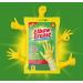 The Pink Stuff The Miracle Foaming Toilet Cleaner (1pk contains 3 x 100g sachets) 2Pk + Elbow Grease Rubber Gloves Cotton Lined 1Pair Size M + Our Gift for You: Organza Bag Size: 9x7x0.1cm - Buy Online on GoSupps.com