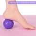 DSLSQD Acupressure Ball & Ring Set - 2 Hedgehog Massage Balls for Stress Relief & Hand Relaxation - International Shipping - Buy Online on GoSupps.com