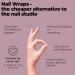 Miss Sophie Nail Wraps - 24 Ultra-Thin-self-Adhesive Long-Lasting Nail Wraps Delicate Tips 24 - Buy Online on GoSupps.com