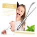 Buy Tongue Scraper for Oral Care | Breath Freshening Tongue Cleaners - International Shipping - Buy Online on GoSupps.com