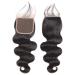 Karbalu 10A Brazilian Human Hair Body Wave 3 Bundles with Lace Closure - 100% Unprocessed Remy Human Hair Bundles - Wet and Wavy - Natural Color - 14 16 18+12 - Buy Online on GoSupps.com
