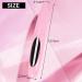 BYCUFF Electric Heated Eyelash Curler USB Charge Makeup Curling Kit Long Lasting Natural Eye Lash Curler - Buy Online on GoSupps.com