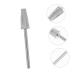 PLAFOPE Nail Polisher Professional Nail File Electric Tool Gel Polishing Head Drill Bits for Nails Electric Nail Drill Bits Nails Gel Nail Grinding Head Nail Bits Nail Art Supplies Plastic 1 - Buy Online on GoSupps.com