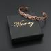 Vicmag Copper Magnetic Bracelet for Women | 99.99% Pure Copper | 6X Ultra Strength Magnets | Adjustable Size | Gift Box Included - Buy Online on GoSupps.com