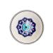 Karaca Soup Bowl Tales of Scheherazade Porcelain Bowl 6.2" (15.8 cm) Serving Bowl for Cereal Rice Oatmeal Mixing Bowl for Kitchen Candy Bowl