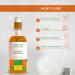 Vitamin C Body Wash - Antioxidant-Rich Hydrating Shower Gel for Radiant Skin - Unisex 290ml - Buy Online on GoSupps.com